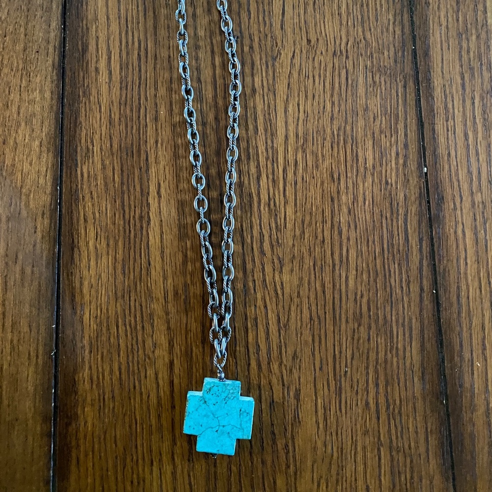 Gypsy Soule Cross Necklace